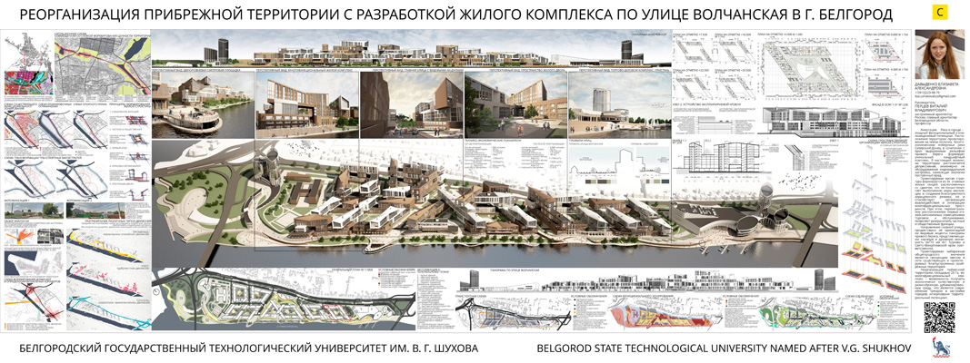 Проект микрорайона диплом