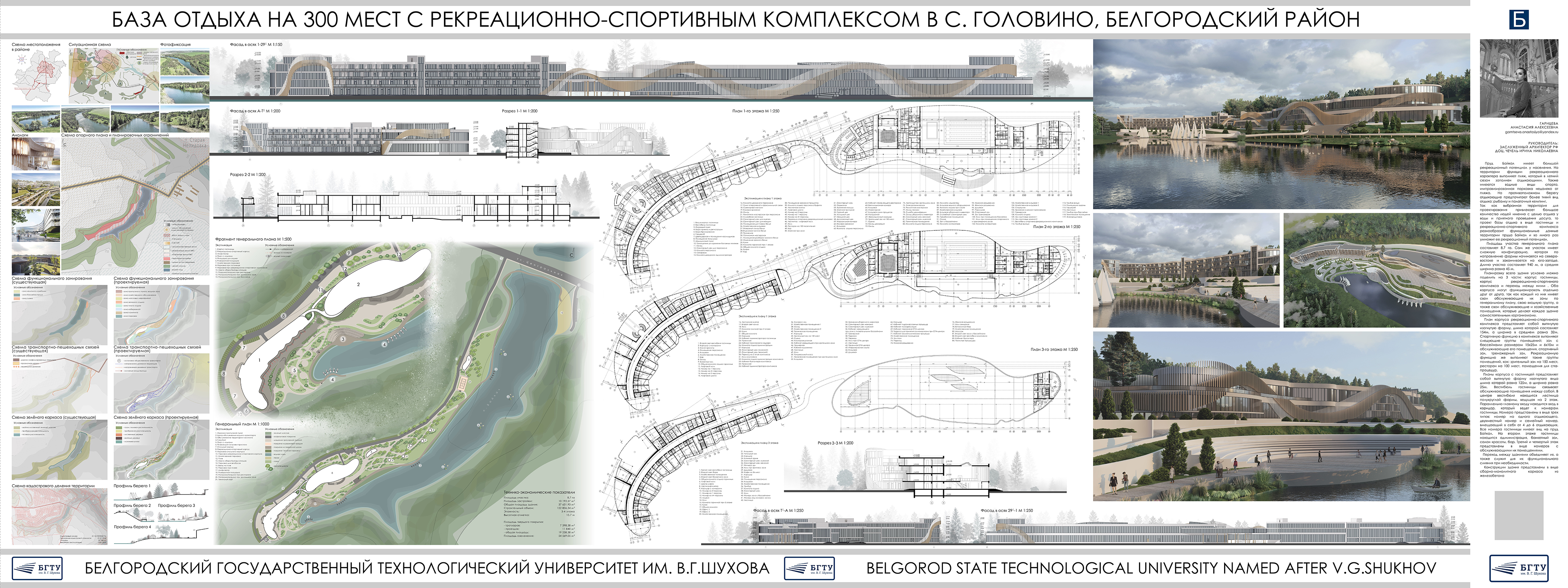 Головино белгородская область на карте