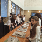 Открытие выставки работ школьников и абитуриентов кафедры Архитектуры и градостроительства